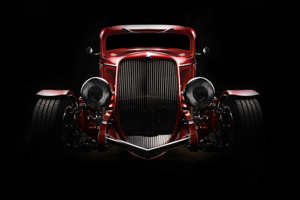 Photograph Stanley Calitz Hotrod The Joker on One Eyeland